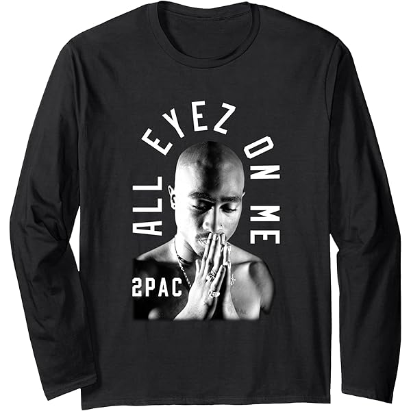 Amazon.com: Tupac All Eyez On Me Long Sleeve T-Shirt : Clothing